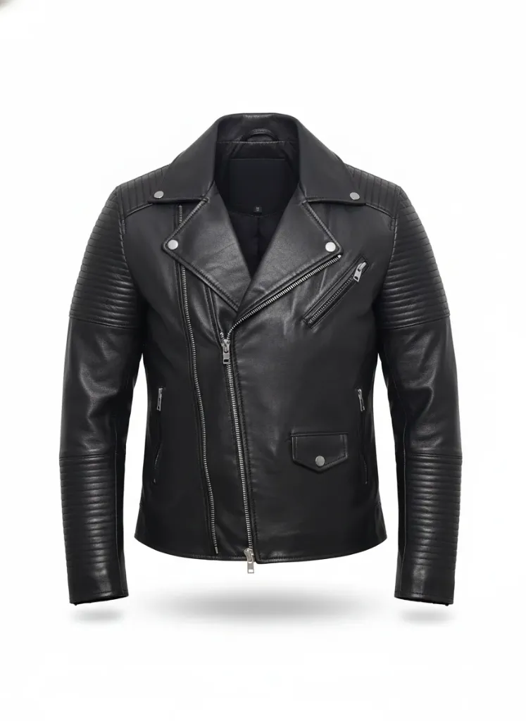 Cuban Leather Bicket Jacket  (S)